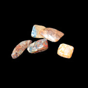 Pietersite 5/6 small polished stones from Namibia 7-8g Rocks and Things