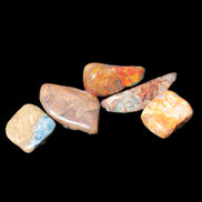 Pietersite 5/6 small polished stones from Namibia 7-8g Rocks and Things