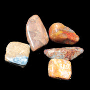Pietersite 5/6 small polished stones from Namibia 7-8g Rocks and Things