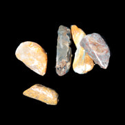 Pietersite 5/6 small polished stones from Namibia 7-8g Rocks and Things