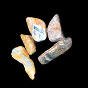 Pietersite 5/6 small polished stones from Namibia 7-8g Rocks and Things