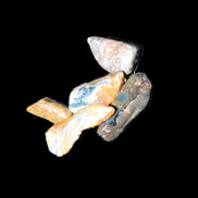 Pietersite 5/6 small polished stones from Namibia 7-8g Rocks and Things