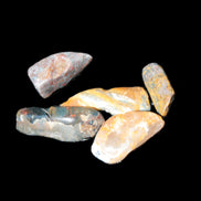 Pietersite 5/6 small polished stones from Namibia 7-8g Rocks and Things