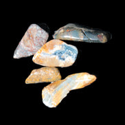 Pietersite 5/6 small polished stones from Namibia 7-8g Rocks and Things