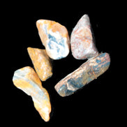 Pietersite 5/6 small polished stones from Namibia 7-8g Rocks and Things
