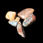 Pietersite 5/6 small polished stones from Namibia 7-8g Rocks and Things