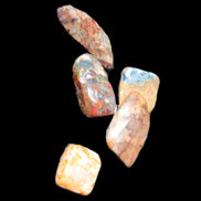 Pietersite 5/6 small polished stones from Namibia 7-8g Rocks and Things