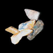 Pietersite 5/6 small polished stones from Namibia 7-8g Rocks and Things