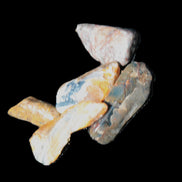 Pietersite 5/6 small polished stones from Namibia 7-8g Rocks and Things