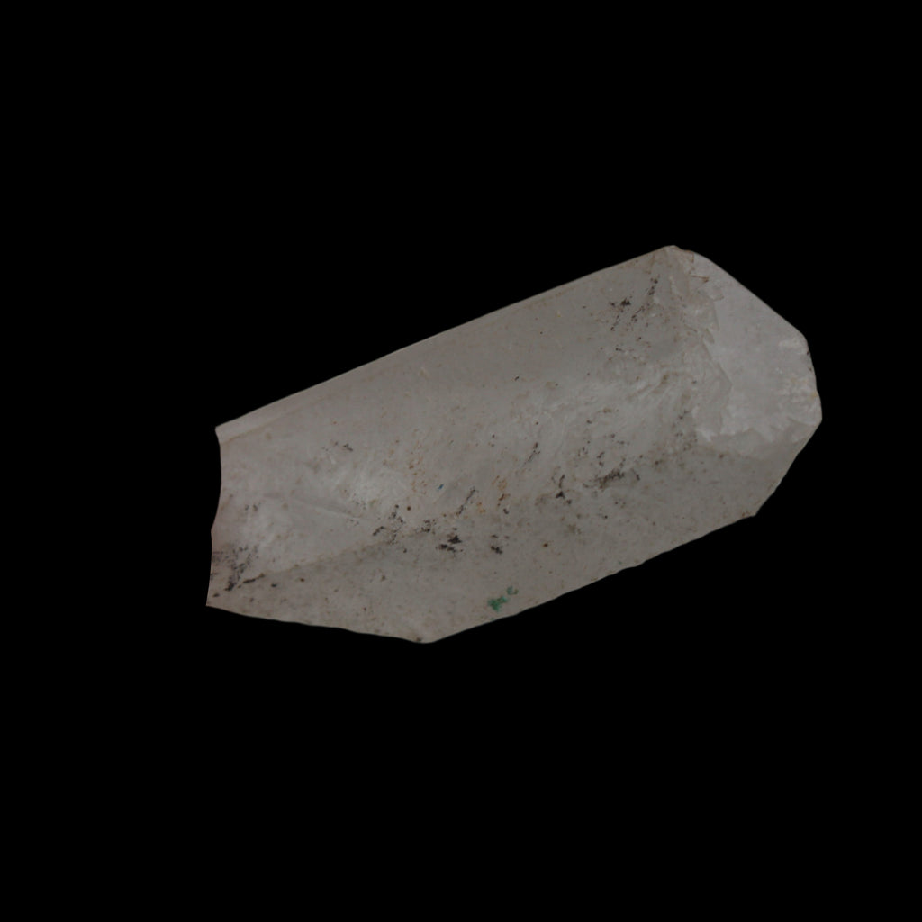 Quartz crystal point 8.8/9.9g Rocks and Things