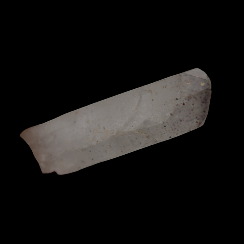 Quartz crystal point 8.8/9.9g Rocks and Things