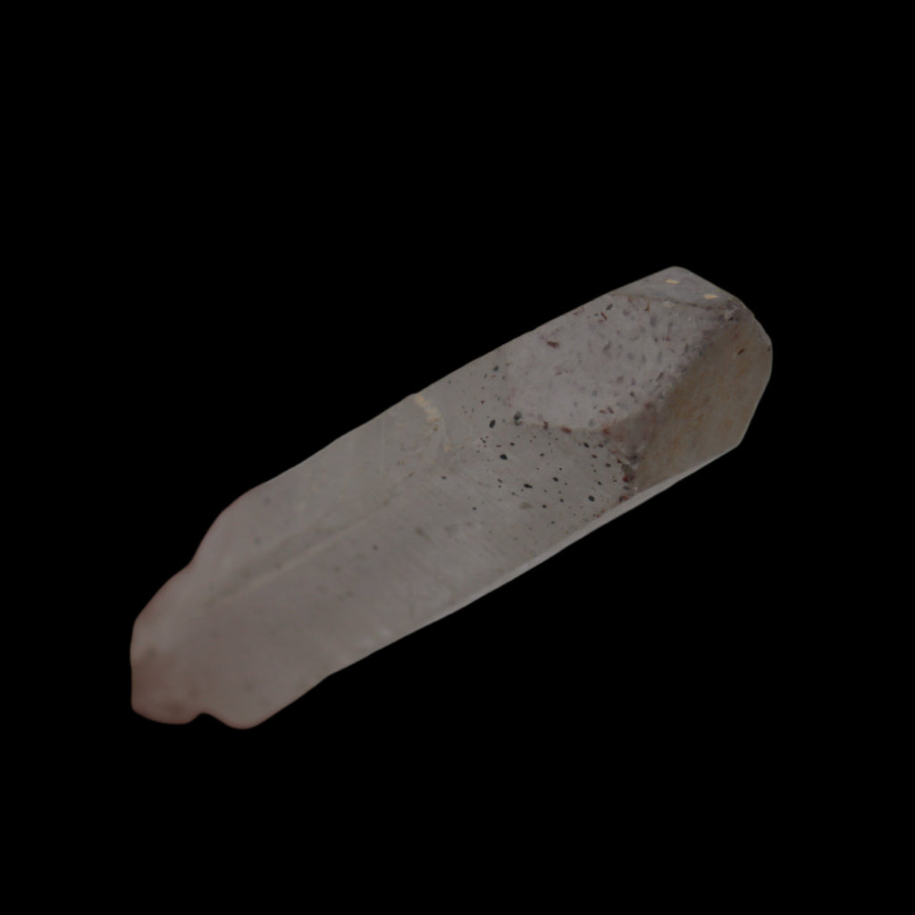 Quartz crystal point 8.8/9.9g Rocks and Things