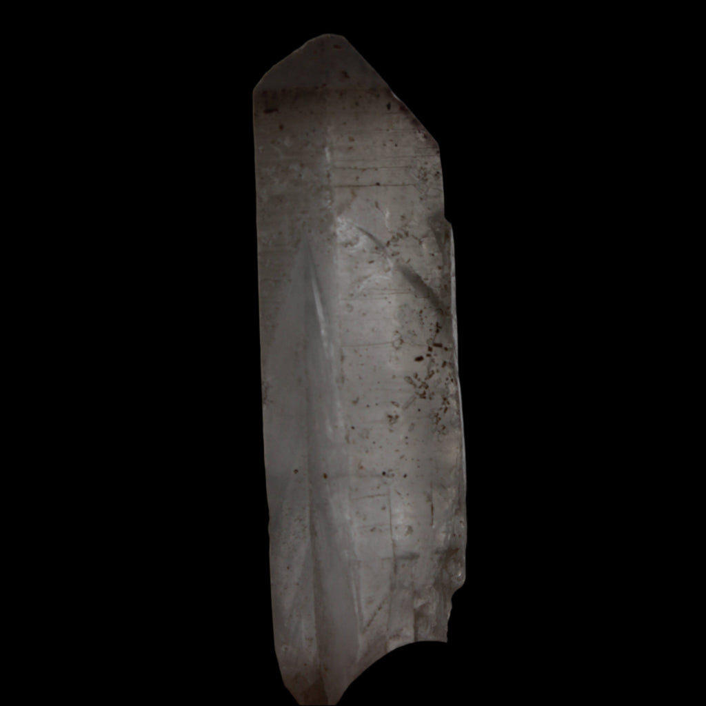 Quartz crystal point 8.8/9.9g Rocks and Things