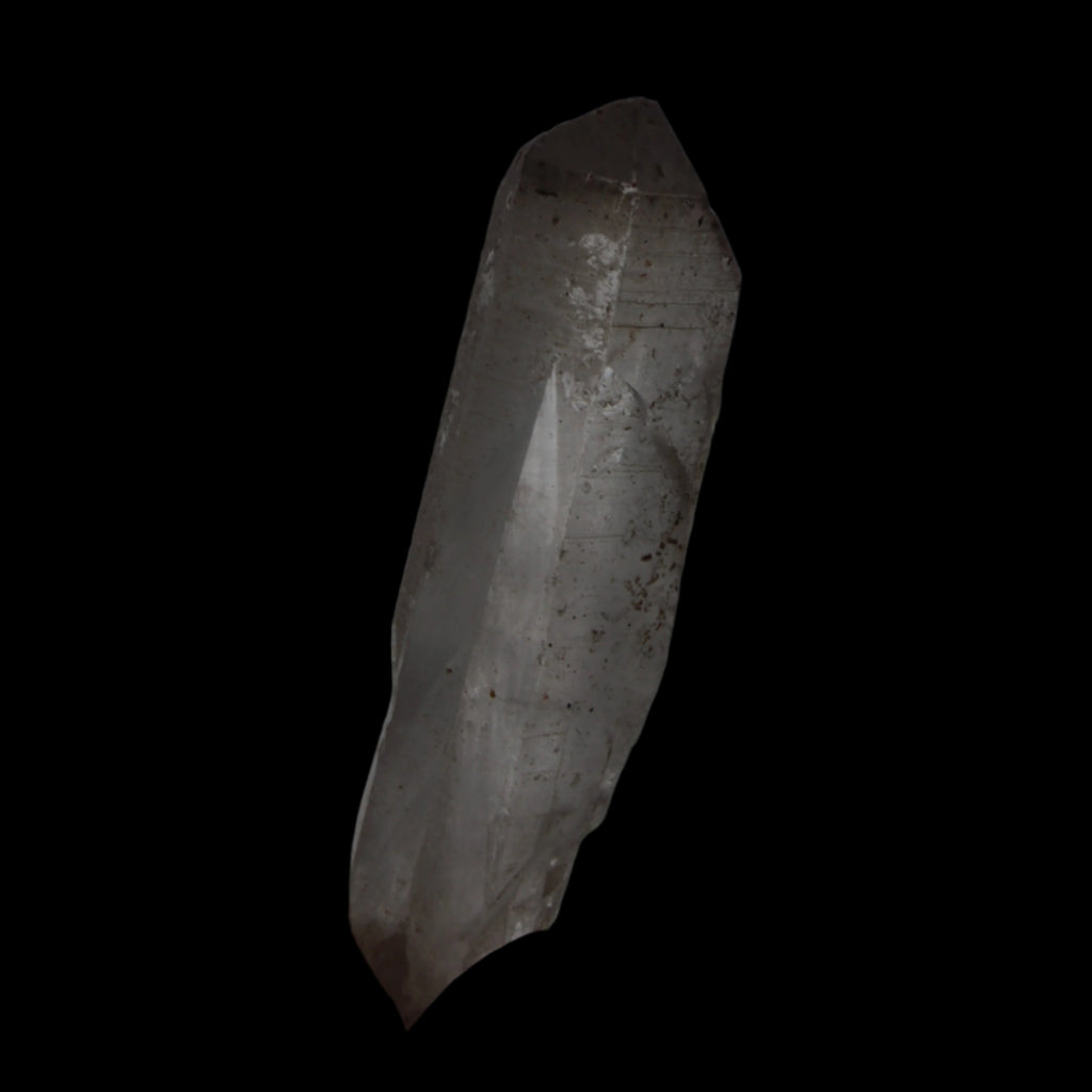Quartz crystal point 8.8/9.9g Rocks and Things