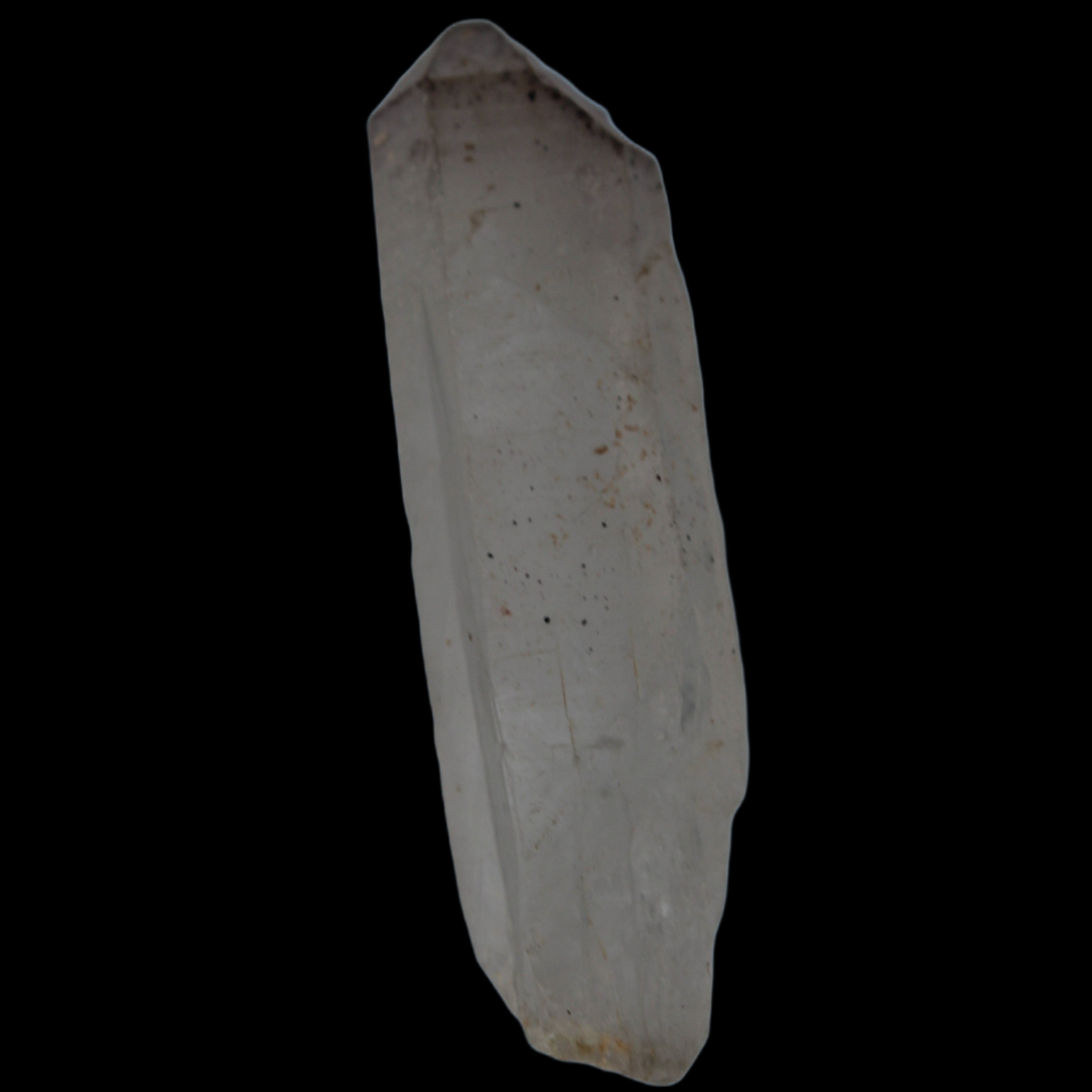 Quartz crystal point 8.8/9.9g in sunlight - Rocks and Things Store