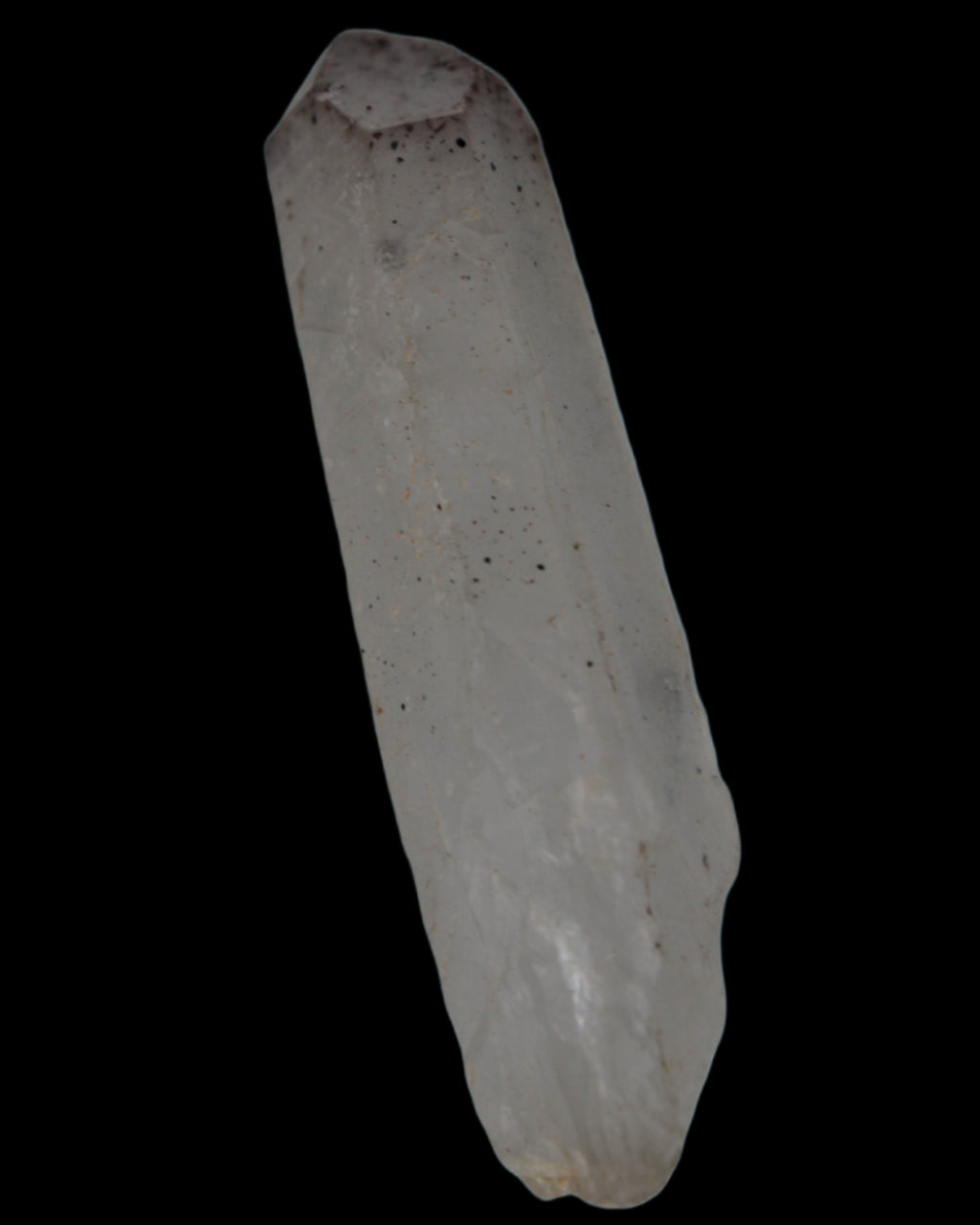 Quartz crystal point 8.8/9.9g Rocks and Things