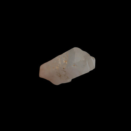 Quartz elestial etched twinned crystal 11.3g in sunshine -  Rocks and Things Store