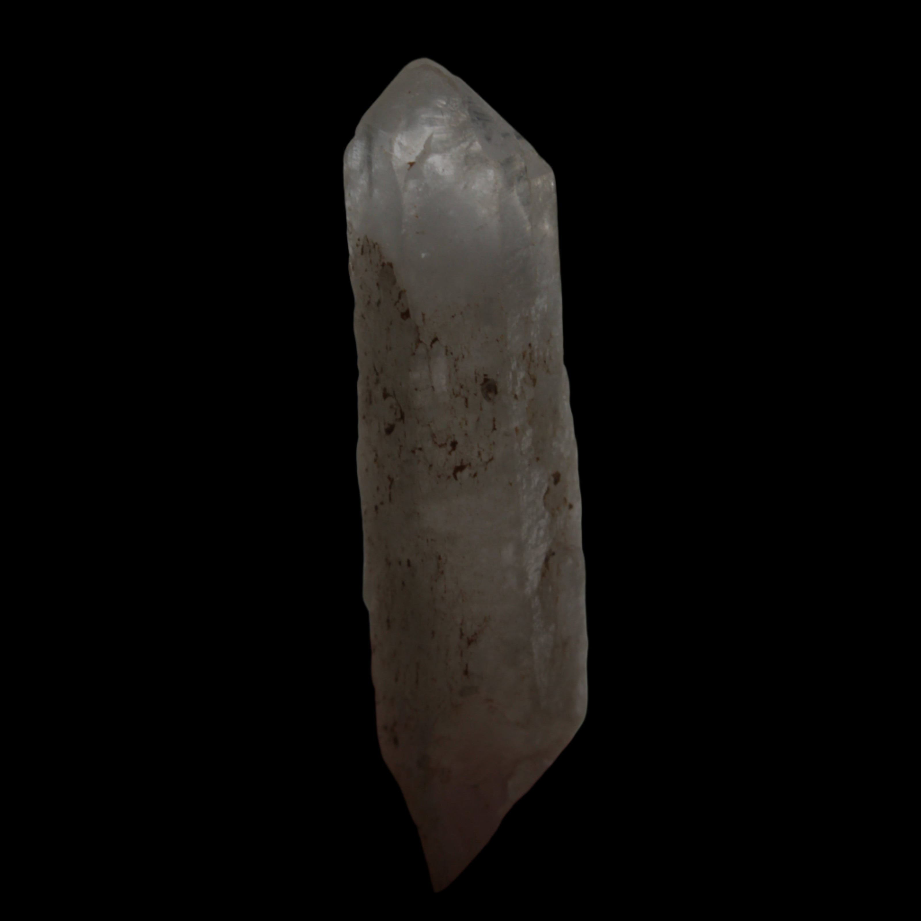 Quartz elestial etched twinned crystal 11.3g in sunshine -  Rocks and Things Store