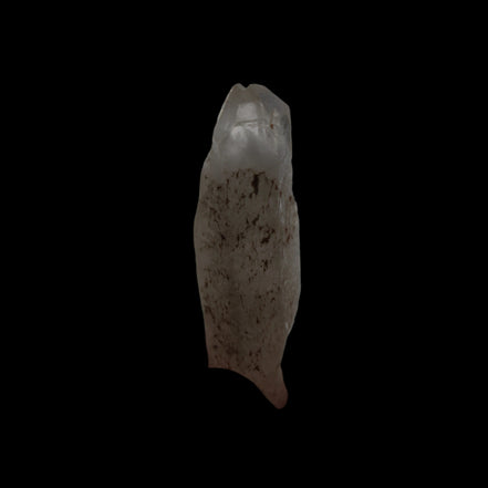 Quartz elestial etched twinned crystal 11.3g in sunshine -  Rocks and Things Store