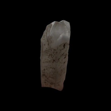 Quartz elestial etched twinned crystal 11.3g in sunshine -  Rocks and Things Store