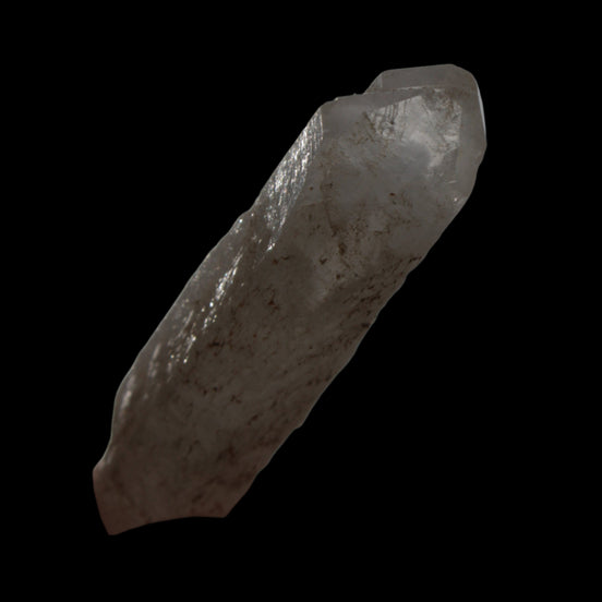 Quartz elestial etched twinned crystal 11.3g in sunshine -  Rocks and Things Store