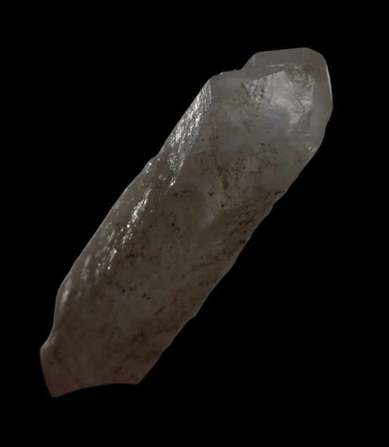 Quartz elestial etched twinned crystal 11.3g in sunshine -  Rocks and Things Store