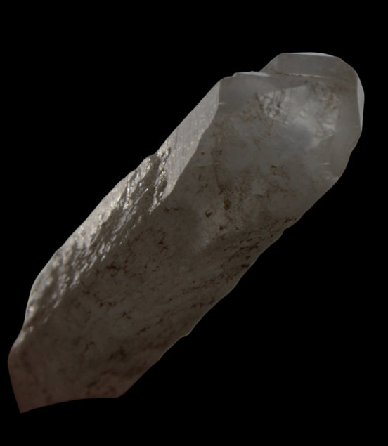 Quartz elestial etched twinned crystal 11.3g in sunshine -  Rocks and Things Store