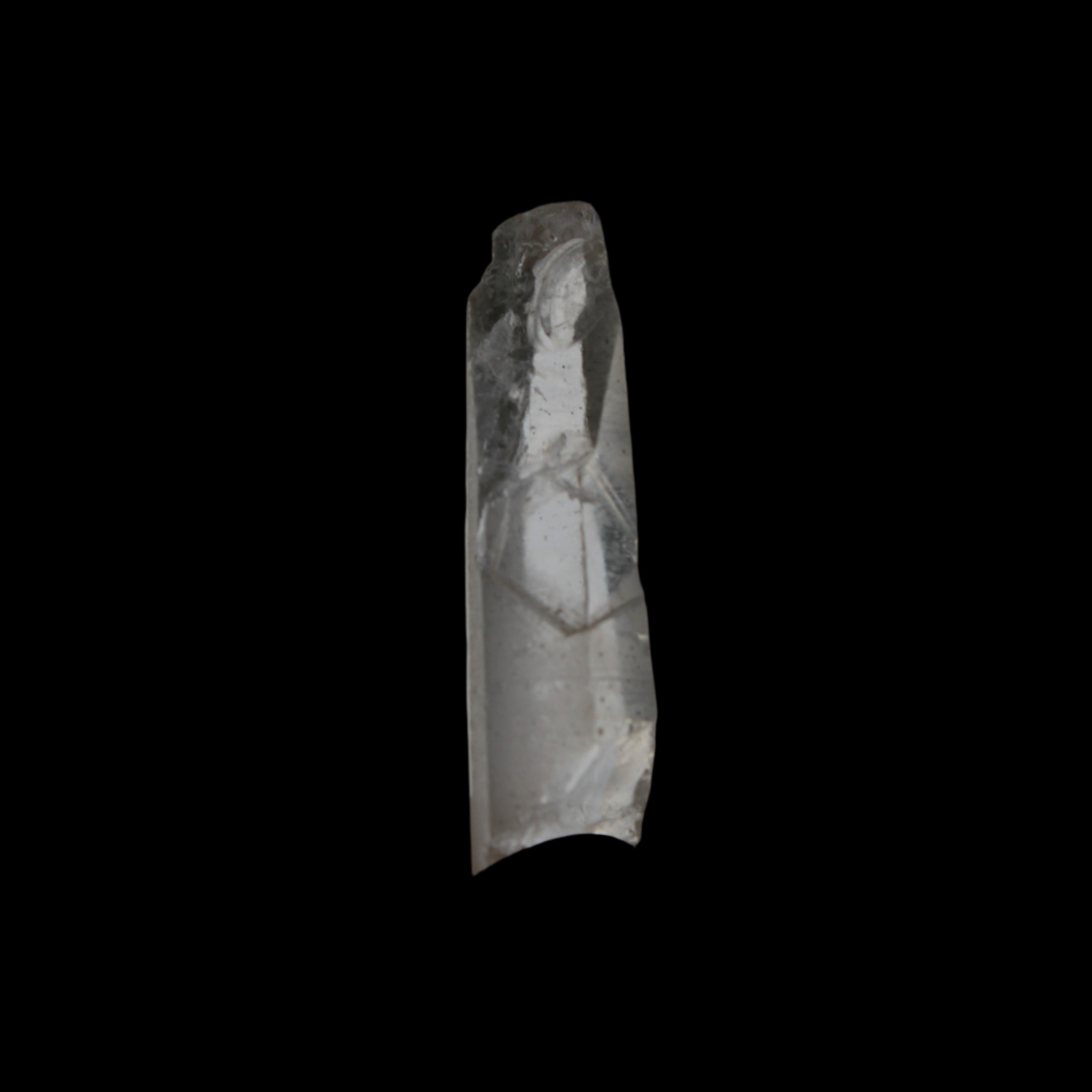 Quartz imprinted crystal 6g in sunlight - Rocks and Things Store
