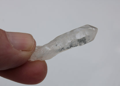 Quartz imprinted curved crystal 3.6g Rocks and Things