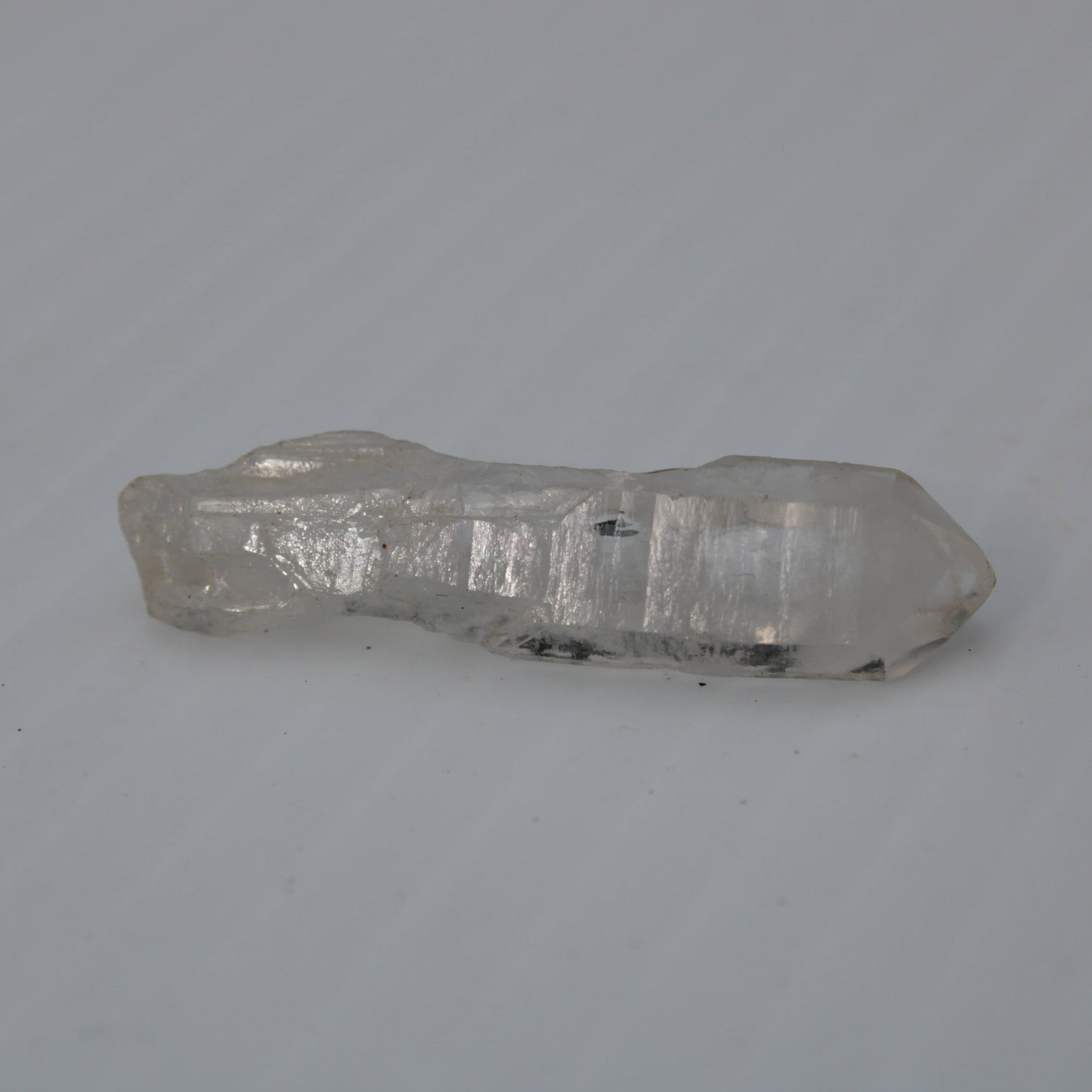 Quartz imprinted curved crystal 3.6g Rocks and Things