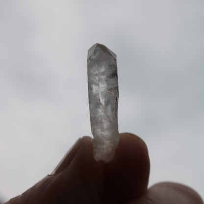 Quartz imprinted curved crystal 3.6g Rocks and Things