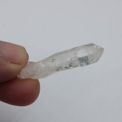 Quartz imprinted curved crystal 3.6g Rocks and Things