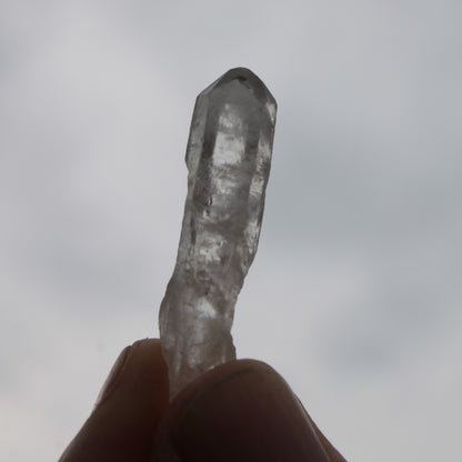 Quartz imprinted curved crystal 3.6g Rocks and Things