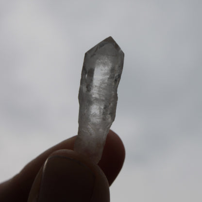 Quartz imprinted curved crystal 3.6g Rocks and Things