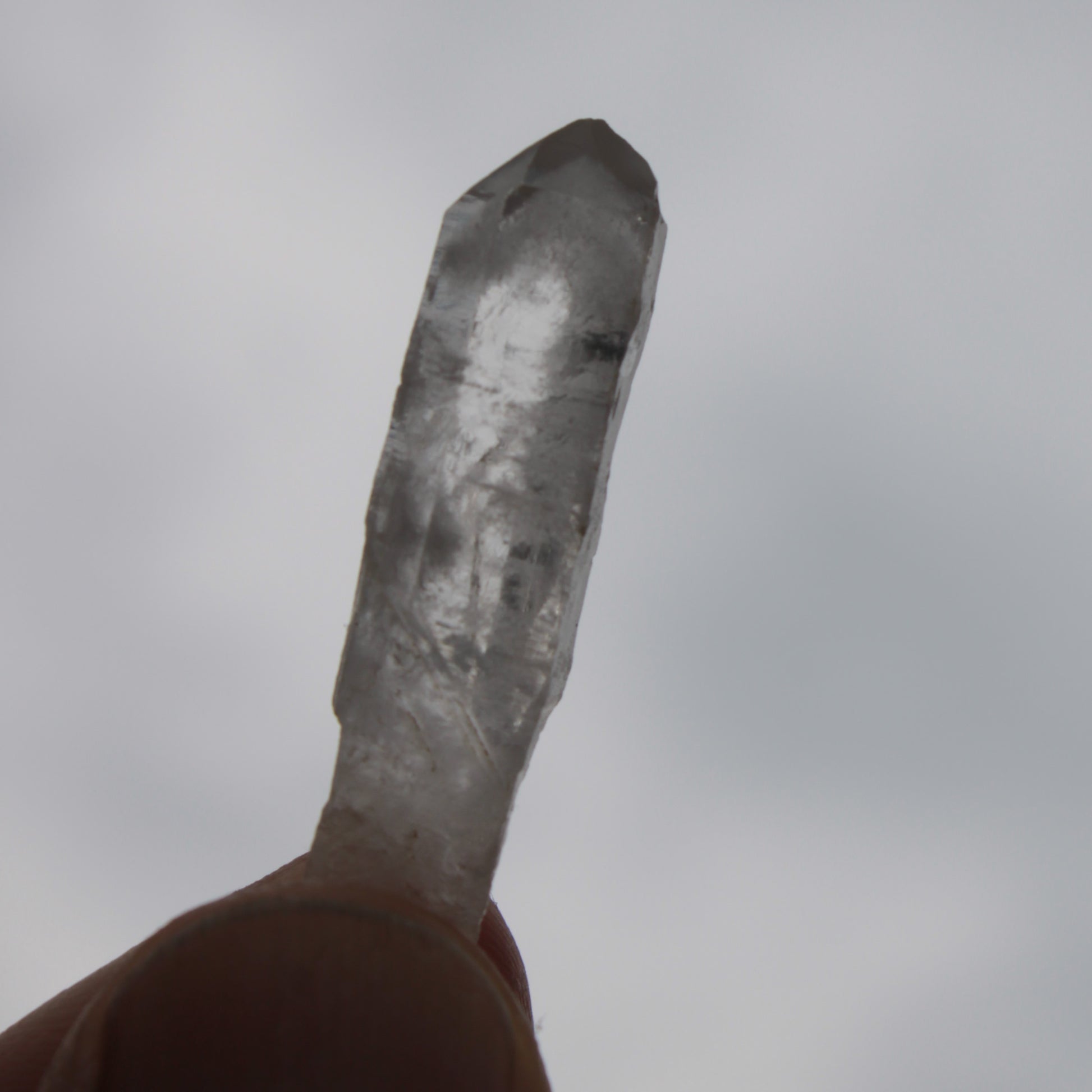 Quartz imprinted curved crystal 3.6g Rocks and Things