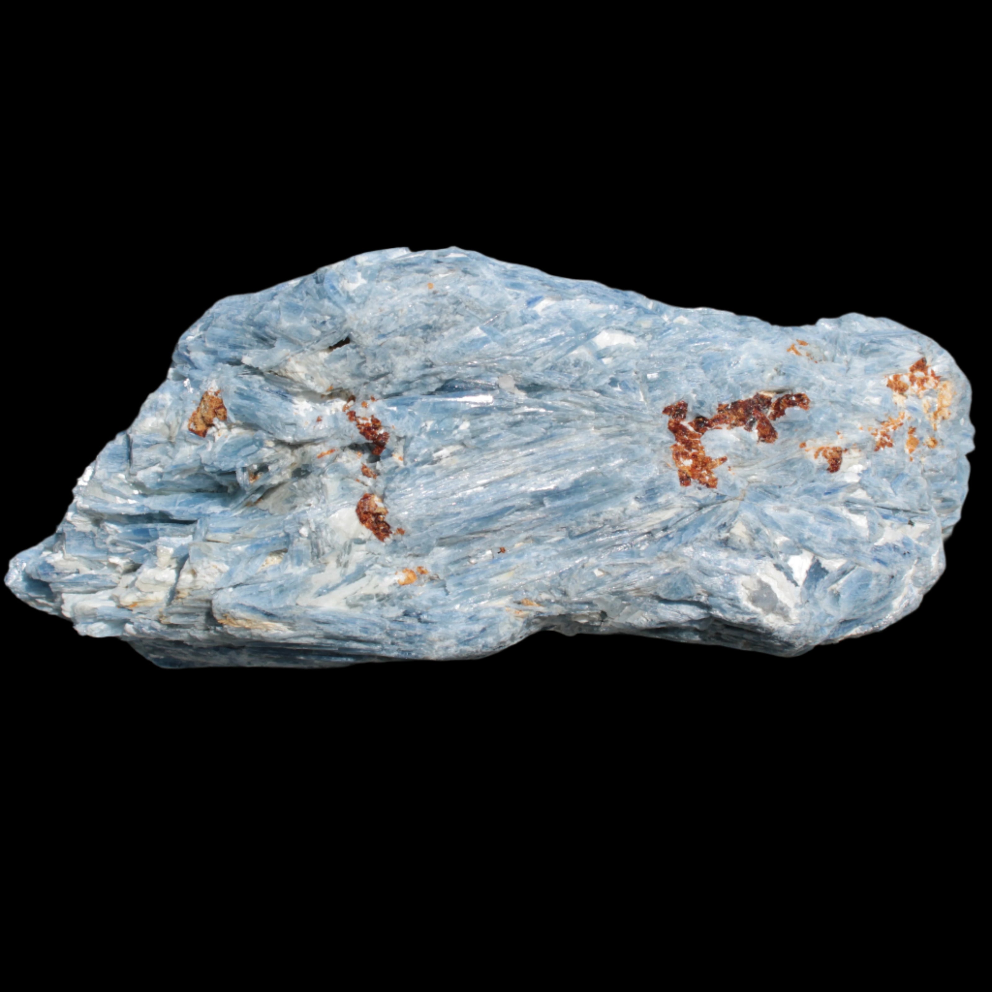 Kyanite cluster 555g in sunlight -  Rocks and Things Store