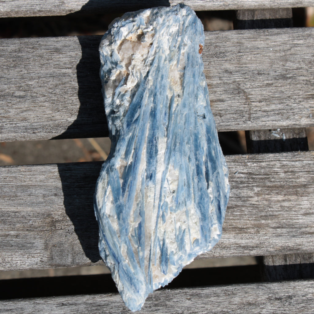 Kyanite cluster 555g Rocks and Things