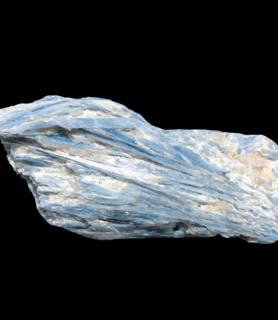 Kyanite cluster 555g in sunlight -  Rocks and Things Store
