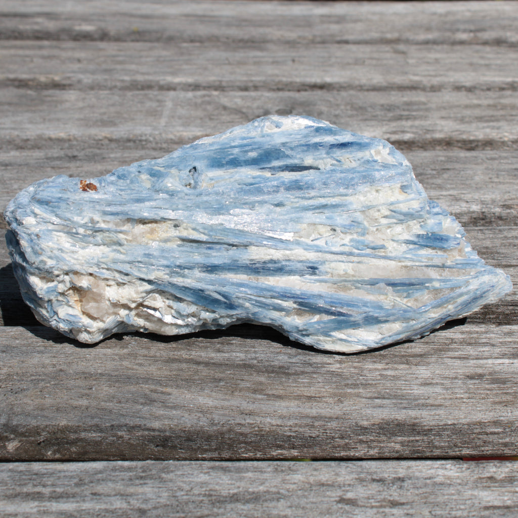 Kyanite cluster 555g Rocks and Things