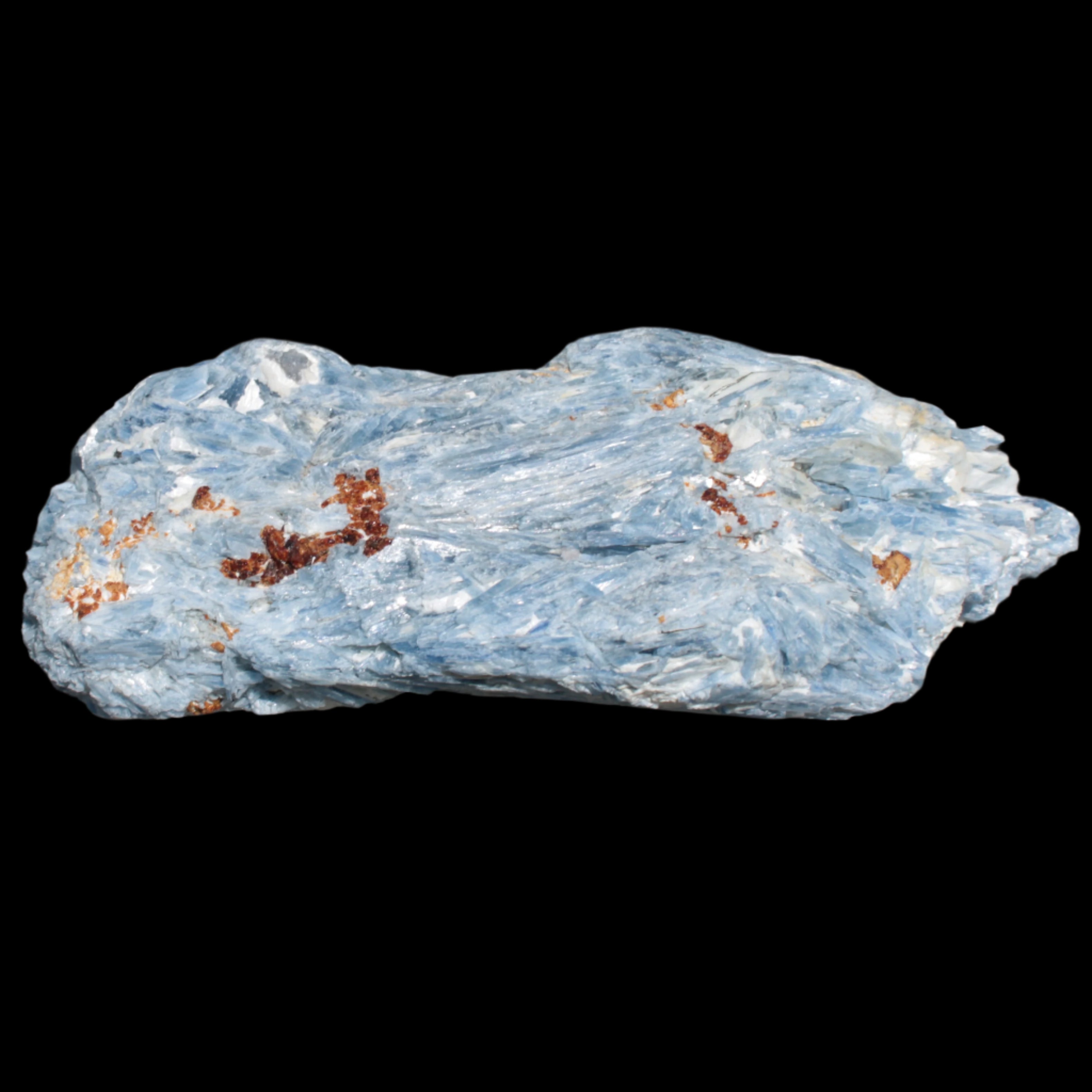 Kyanite cluster 555g in sunlight - Rocks and Things Store