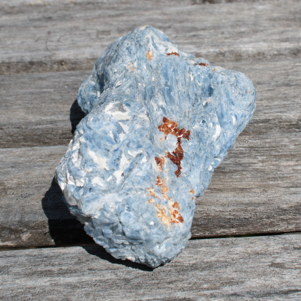 Kyanite cluster 555g Rocks and Things