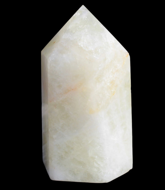 Citrine obelisk wand point 551g - Rocks and Things Store