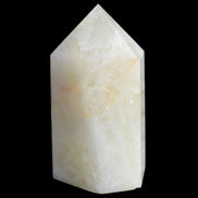Citrine obelisk wand point 551g - Rocks and Things Store