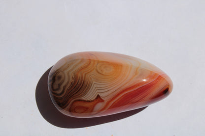 Crazy Silk Banded Agate from Madagascar 38.6g Rocks and Things