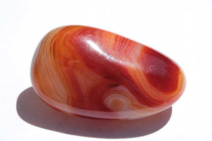 Crazy Silk Banded Agate from Madagascar 38.6g Rocks and Things