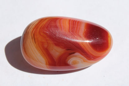 Crazy Silk Banded Agate from Madagascar 38.6g Rocks and Things