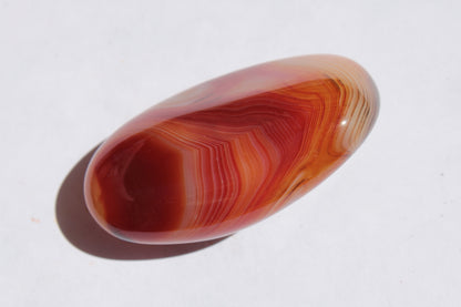 Crazy Silk Banded Agate from Madagascar 38.6g Rocks and Things