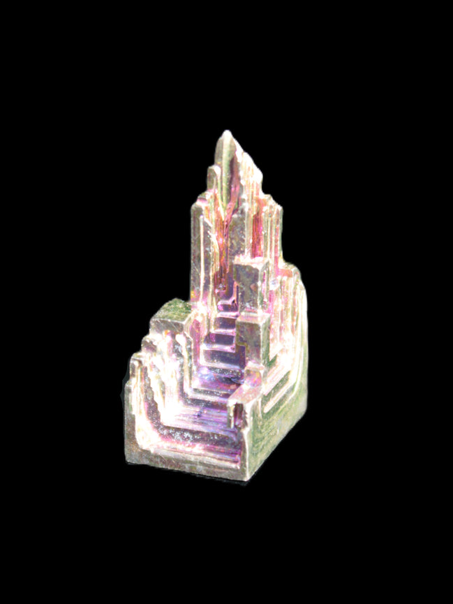 Bismuth castle crystal 12-14g Rocks and Things