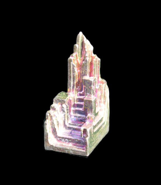Bismuth castle crystal 12-14g Rocks and Things