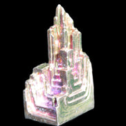 Bismuth castle crystal 12-14g Rocks and Things
